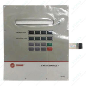TRANE ADAPTIVE CONTROL PANEL X13650448-06-7 REV H 6400-0828-01 Keypad Membrane
