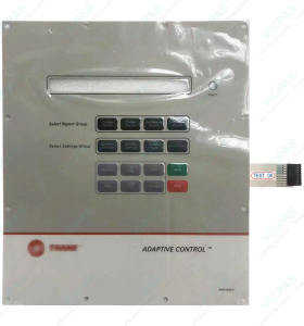 TRANE CHILLER ADAPTIVE CONTROL INTERFACE 6400-0828-01 X13650448-08 REV. K Keyboard Membrane