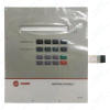 TRANE ADAPTIVE CONTROL PANEL X13650448-06-7 REV H 6400-0828-01 Keypad Membrane