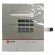 TRANE ADAPTIVE CONTROL PANEL X13650448-06-7 REV H 6400-0828-01 Keypad Membrane