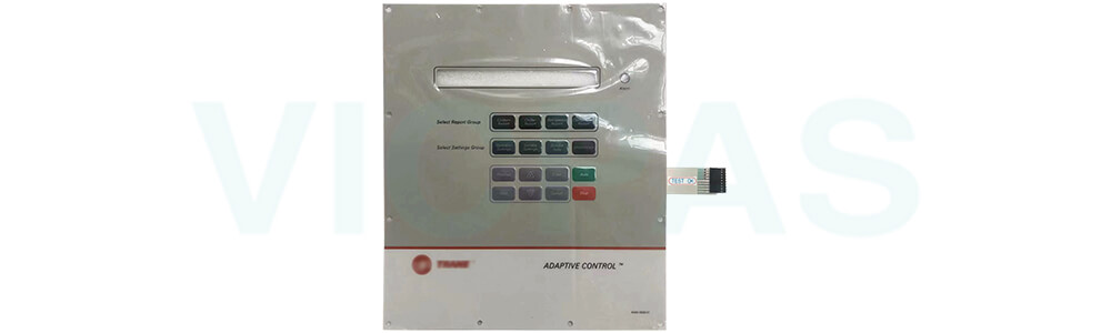 TRANE CHILLER ADAPTIVE CONTROL INTERFACE 6400-0828-01 X13650448-08 REV. K Membrane Keypad Switch Replacement TRANE CHILLER ADAPTIVE CONTROL INTERFACE 6400-0828-01 X13650448-08 REV. K Membrane Keypad Switch Replacement