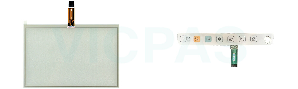 Philips Efficia CM12 Patient Monitor Touch Panel Membrane Switch Replacement