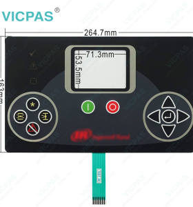 Ingersoll Rand Control Panel 23711288 Keypad Membrane Switch