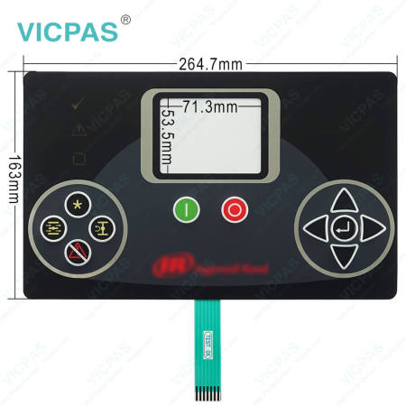 Ingersoll Rand Control Panel 23711288 Keypad Membrane Switch