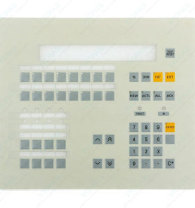 SIMADYN D OPERATOR PANEL OP1 6DD1670-0AF0 6DD 1670-0AF0 Keypad Membrane