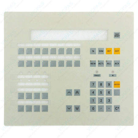 SIMADYN D OPERATOR PANEL OP1 6DD1670-0AF0 6DD 1670-0AF0 Keypad Membrane