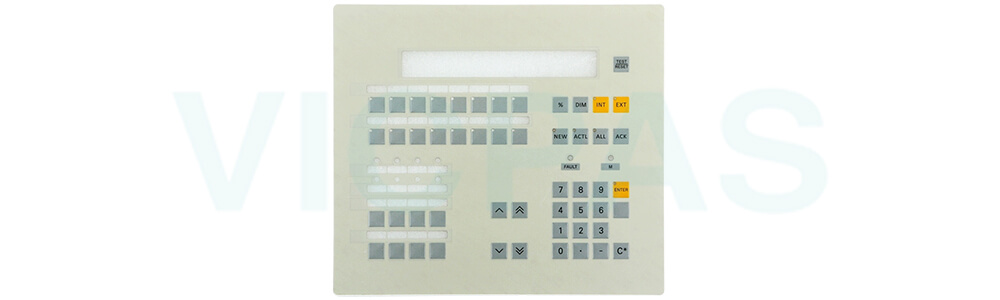 SIEMENS SIMADYN D OPERATOR PANEL OP1 6DD1670-0AF0 6DD 1670-0AF0 Membrane Keypad Repair Replacement SIEMENS SIMADYN D OPERATOR PANEL OP1 6DD1670-0AF0 6DD 1670-0AF0 Membrane Keypad Repair Replacement
