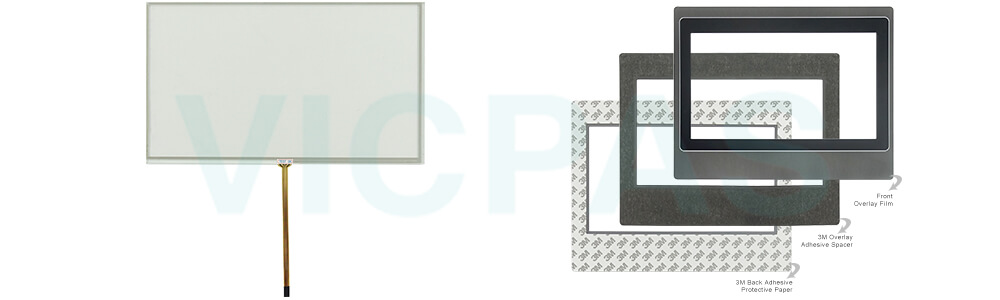Weinview TK Series TK6100-WST10 Touch Screen Panel Front Overlay Replacement