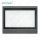 TK6100-WST10 HMI Touch Glass Front Overly Replacement