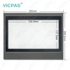 1BF-T1S FA2100-30ST PT100-1BF-T1 Touch Screen Front Overlay