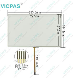 AMT10574 AMT 10574 AMT-10574 Touch Screen Monitor