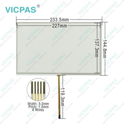 AMT10574 AMT 10574 AMT-10574 Touch Screen Monitor