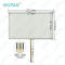 TK6100-WST20 HMI Touch Glass Front Overly Replacement