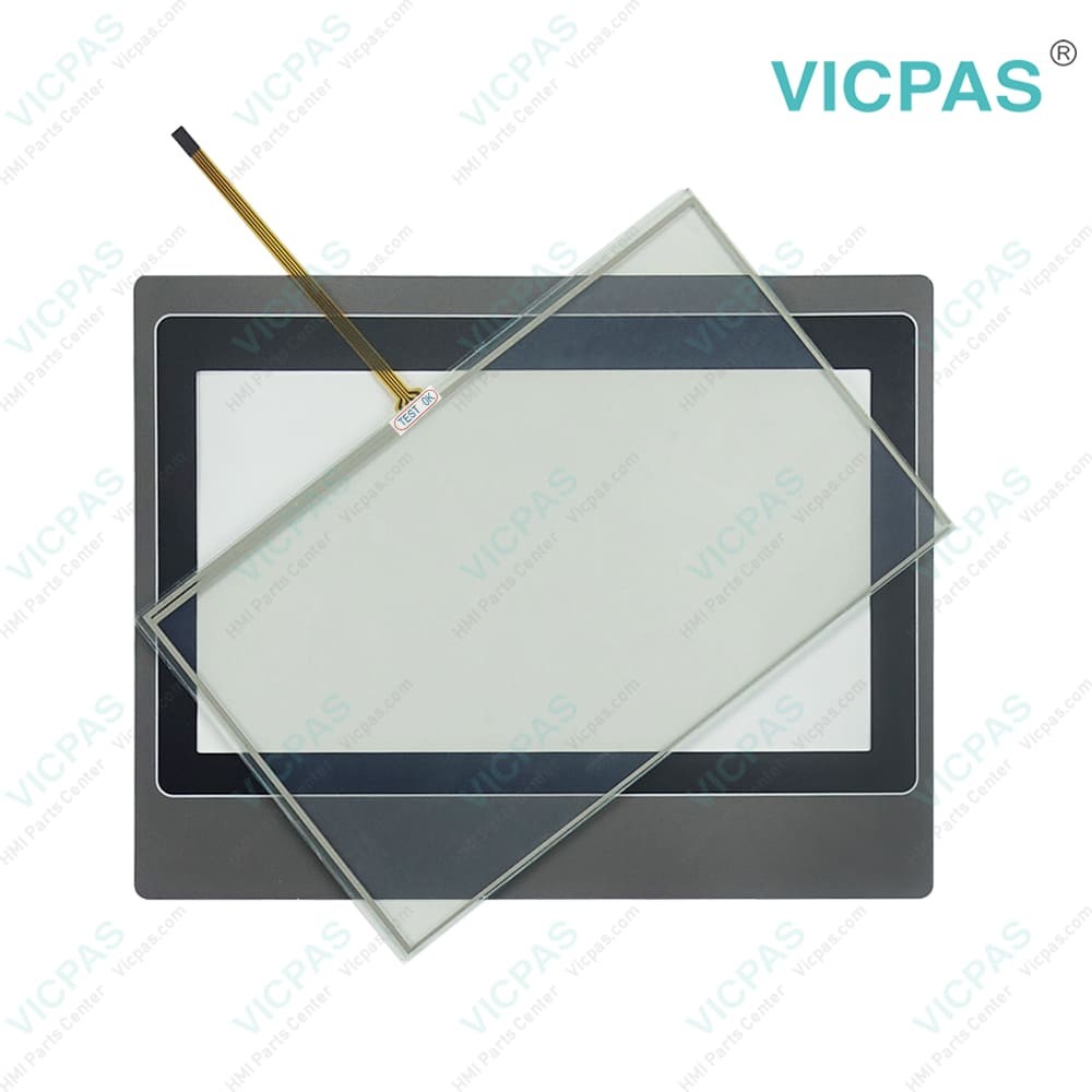 TK6100-WST20 HMI Touch Glass Front Overly Replacement