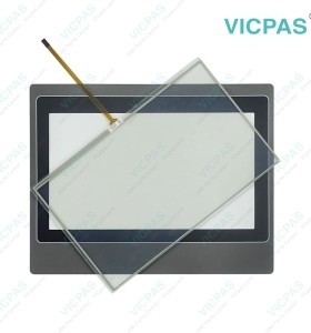 TK6100-WST20 HMI Touch Glass Front Overly Replacement