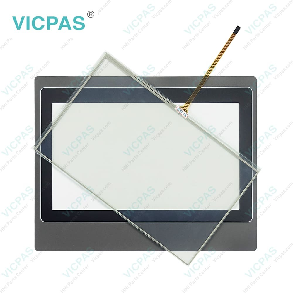 TK6100-WST10 HMI Touch Glass Front Overly Replacement