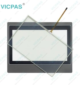 TK6100-WST10 HMI Touch Glass Front Overly Replacement
