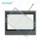 TK6100-WST10 HMI Touch Glass Front Overly Replacement