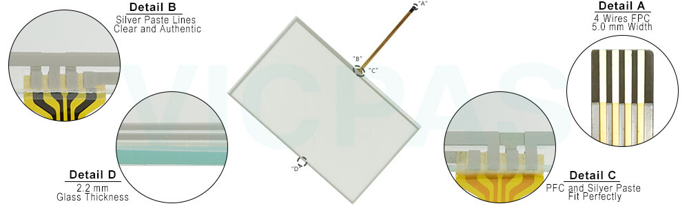AMT10574 AMT 10574 AMT-10574 Touch screen glass repair 