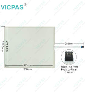 T170S-5RBA04N-0A28R0-200FH-C Touch Panel Replacement