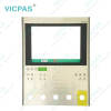 KeView V2 OP350-LD/P-6006 C-4100 12.1 Membrane Keypad Switch