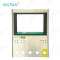 KeView V2 OP350-LD/P-6006 C-4100 12.1 Membrane Keypad Switch