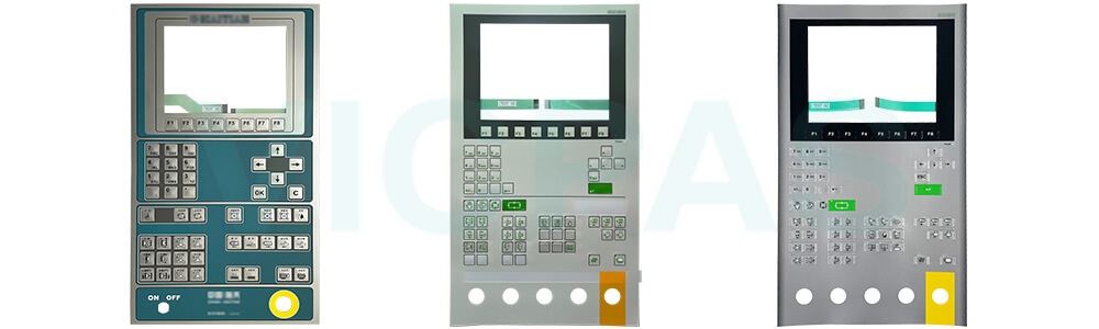 KEBA Kemro K2-200 OP341 Y Membrane Keypad Overlay Repair Replacement KEBA Kemro K2-200 OP341 Y Membrane Keypad Overlay Repair Replacement