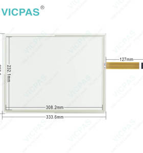 Kienzle Systems T09.00294.01 171503.000024 Touch Digitizer Glass