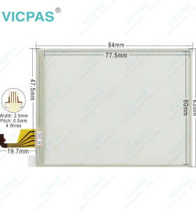MG868S AM-3613B Touch Screen Replacement