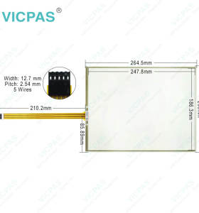 TPC1273H5331601E-T TPC-1273H Touchscreen Replacement