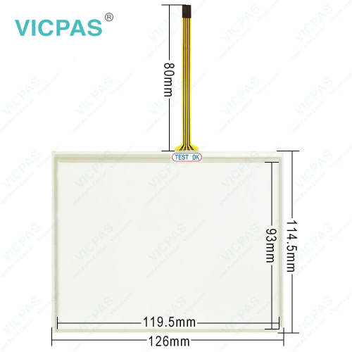 178-580-01DC 178-580-11DC SJ-410 SJ-411 Touch Screen Panel