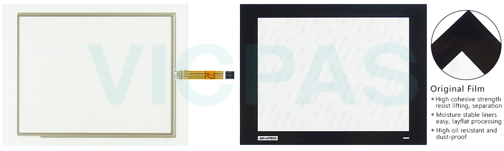 Advantech Control Panel TPC-1282T Series TPC-1282T-533AE Touch Screen Protective Film Repair Advantech Control Panel TPC-1282T Series TPC-1282T-533AE Touch Screen Protective Film Repair
