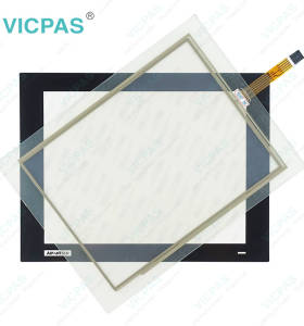 Advantech TPC-1282T-533AE Front Overlay Touchpad Repair