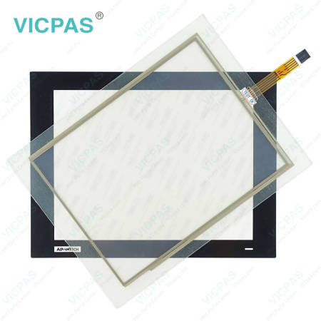 Advantech TPC-1282T-533AE Front Overlay Touchpad Repair