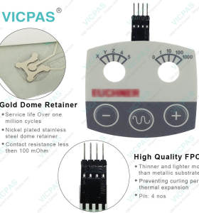 Anshengneng Handwheel HBA-112397 Operator Panel Keypad