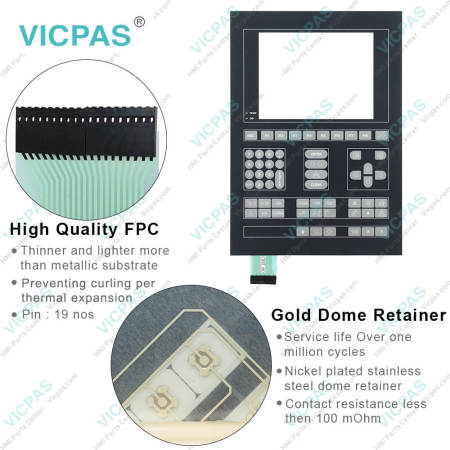 ENGLE KEBA E-CON-CC100/22179 SN. P22179-02316 Keyboard Membrane