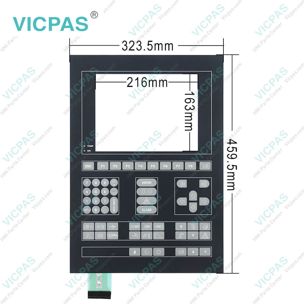 ENGLE KEBA E-CON-CC100/22179 SN. P22179-02316 Keyboard Membrane