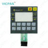 UNITRONICS Vision120 V120-22-T40 Keypad Membrane Switch