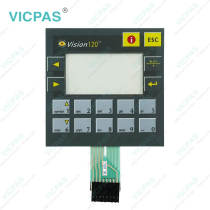 UNITRONICS Vision120 V120-22-T40 Keypad Membrane Switch
