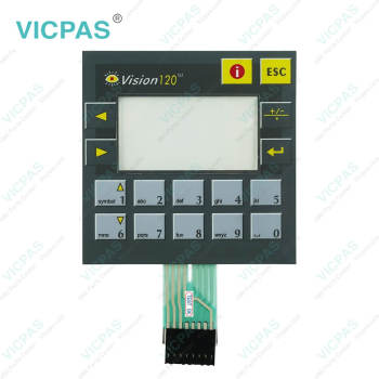 UNITRONICS Vision120 V120-22-T40 Keypad Membrane Switch
