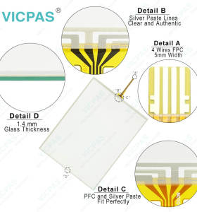 H2-121AAA / H3121A-NEOFP27 Touch Screen Panel Glass Repair