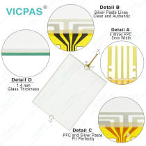 H3121A H3121A-NEOFP27 H3121A-NEOFT52 Touch Screen Panel