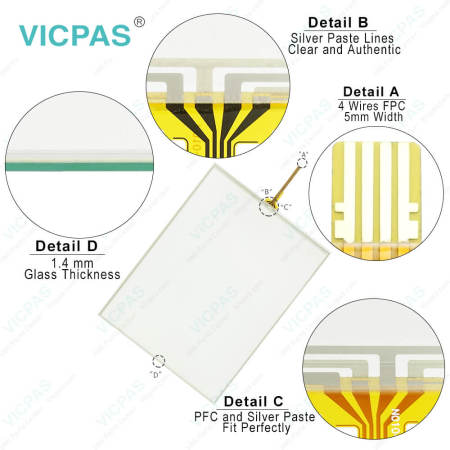 H2-121AAA / H3121A-NEOFP27 Touch Screen Panel Glass Repair