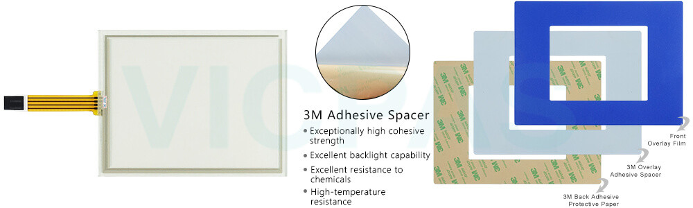 Power Panel 200 4PP220.0571-K15 Touch Screen Panel Glass Front Overlay Power Panel 200 4PP220.0571-K15 Touch Screen Panel Glass Front Overlay