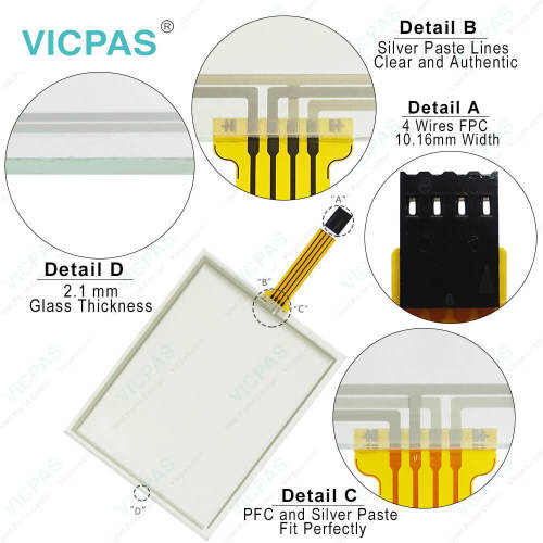 4PP220.0571-K15 B&R Touch Screen Panel