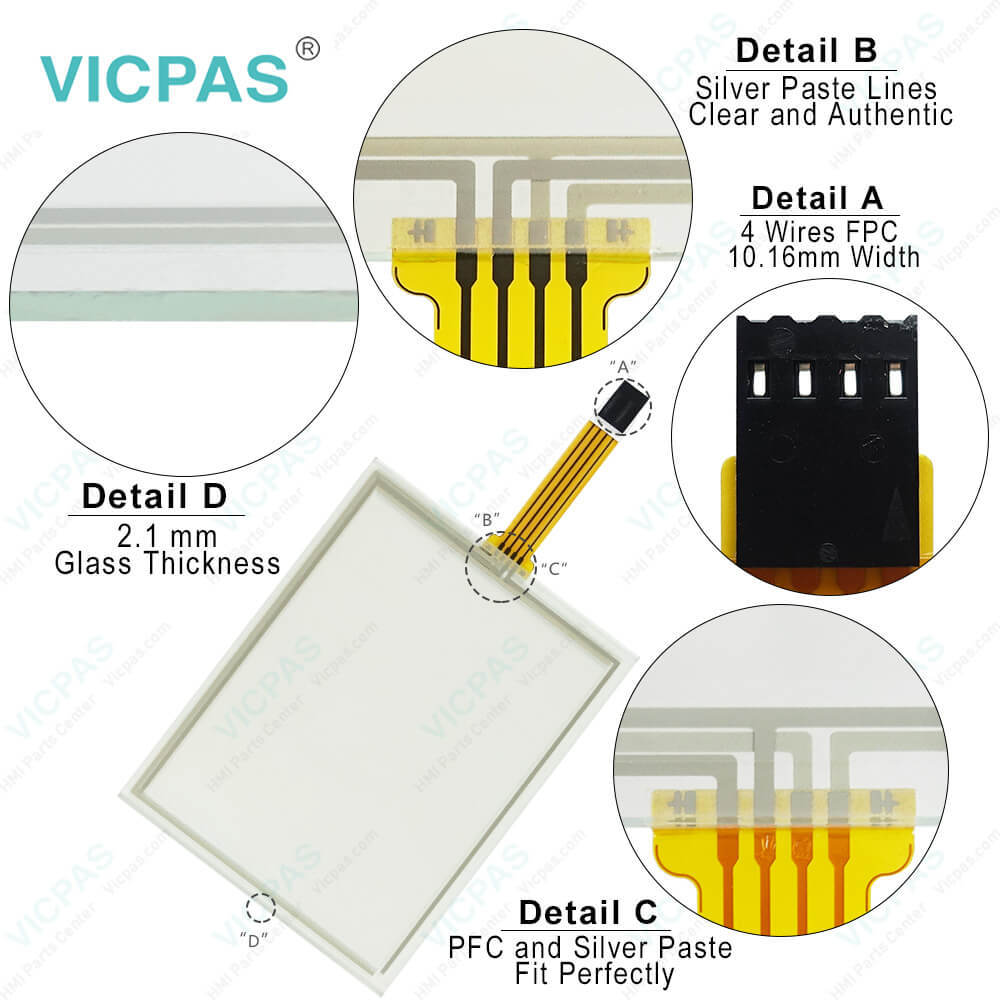 4PP220.0571-K15 B&R Touch Screen Panel