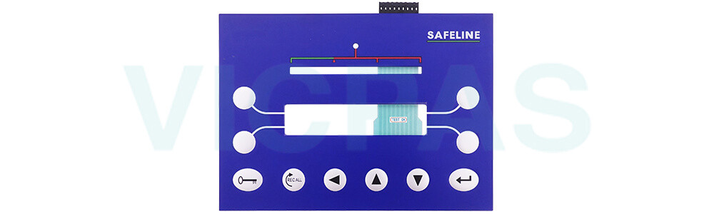 MD-60-BASIC-25-P-2000-2400 Membrane Keypad Overlay Repair Replacement