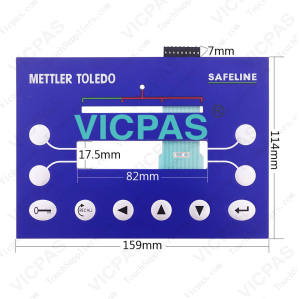 MD-60-BASIC-25-P-2000-2400 Operator Panel Keypad Repair