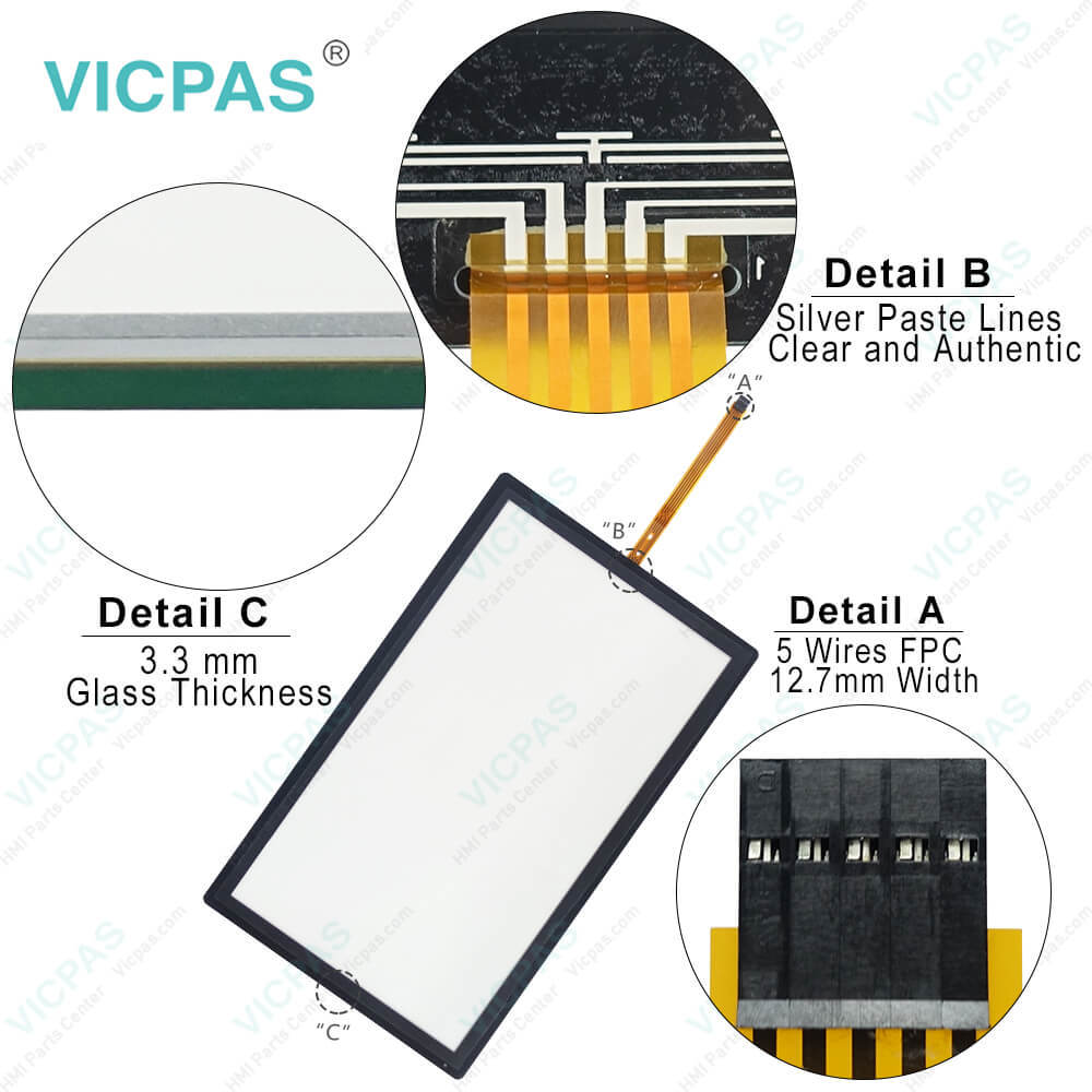 E560531 SCN-A5-FZW21.5-AP2-0H1-R Touch Membrane Replacement