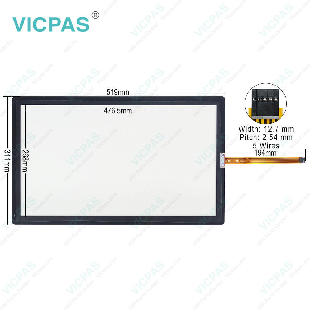 E560531 SCN-A5-FZW21.5-AP2-0H1-R Touch Membrane Replacement
